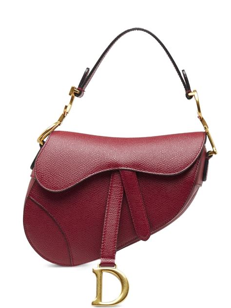 dior mini saddle satin|pre owned christian dior bag.